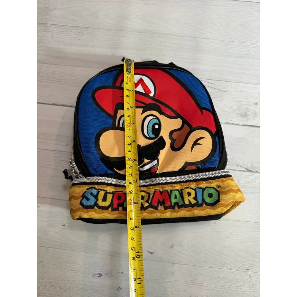 Mario‎ kids lunchbox